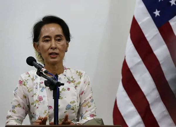 美英两国呼吁缅甸军政府释放昂山素季