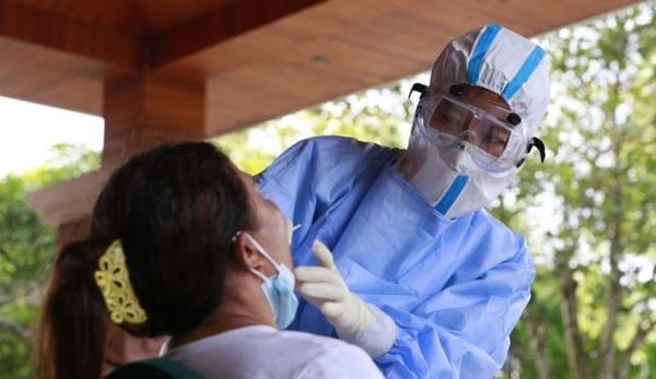 缅甸国内新冠疫情确诊人数持续增加六月第二周确诊人数52人