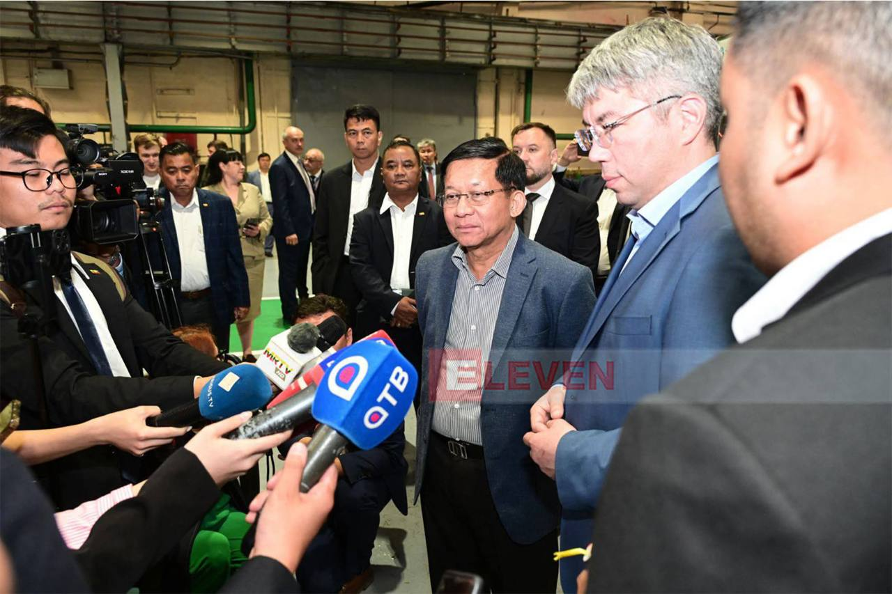 缅甸与俄罗斯布里亚特共和国就铁路和航空制造领域合作达成共识