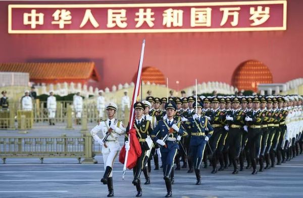 贺98周年八一建军节(丁文明)​
