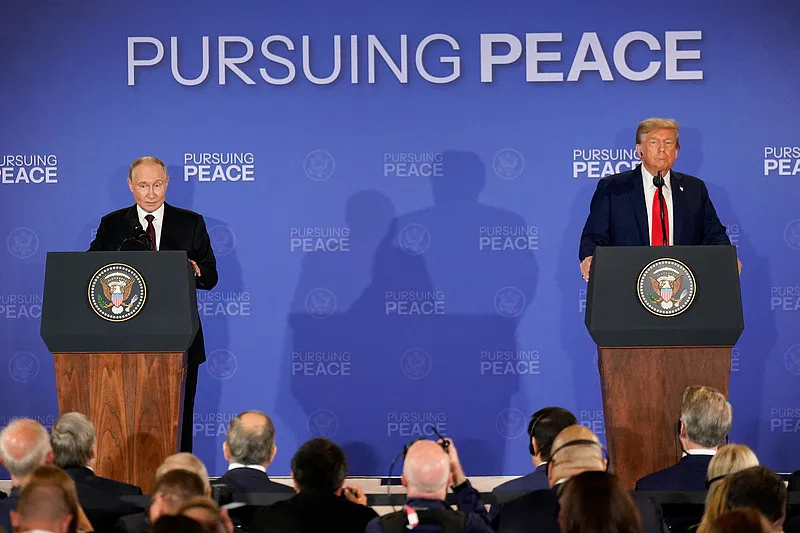 特朗普：已与普京就结束俄乌冲突方式基本达成共识、美俄经贸合作或将增加