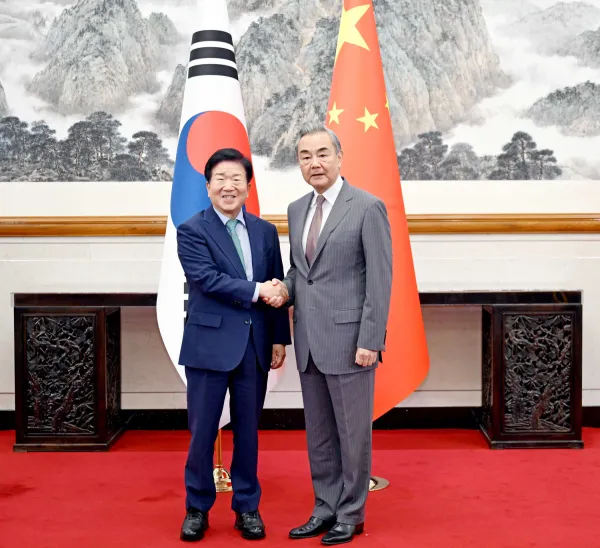 韩国总统特使最新对华表态