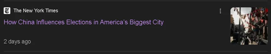 《纽约时报》这篇攻击中国的报道，很低劣！