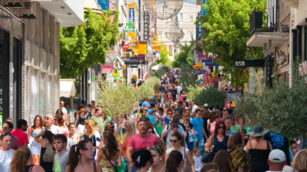 欧洲希腊国家也面临人口负增长的问题