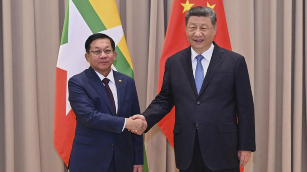 林锡星 ： 缅甸代总统敏昂莱访华令人刮目相看