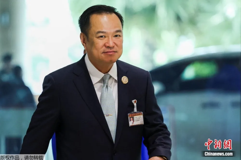 泰国新总理阿努廷：我是100%的中国人后代