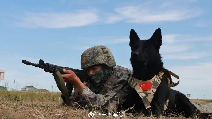 中俄蒙举行联合演练