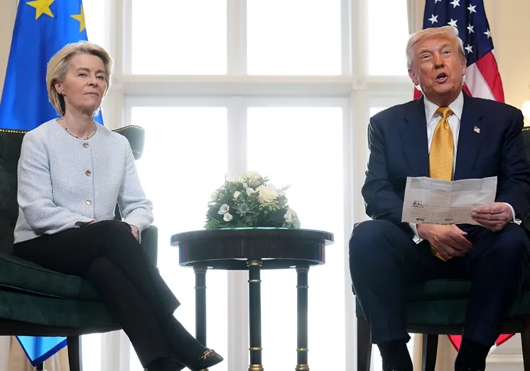 竟想对华征税100%？美国逼欧盟：你先来