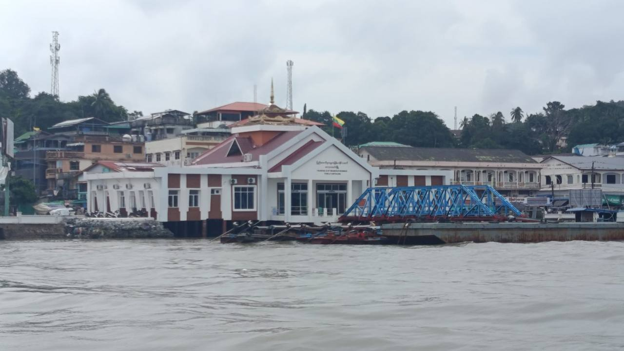 贸易便利化再进一步：拉廊-仰光贸易将于10月1日实现集装箱出口自动化清关