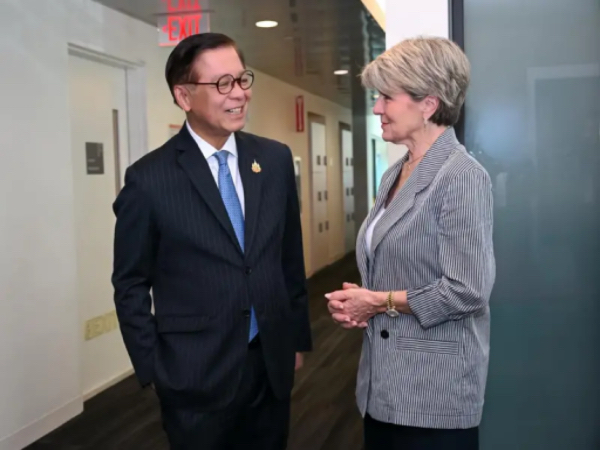 泰国外长会晤联合国缅甸特使 共商缅甸事务