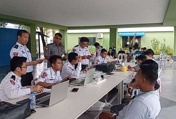 缅甸再次通过边境通道拘留18名非法入境外国人