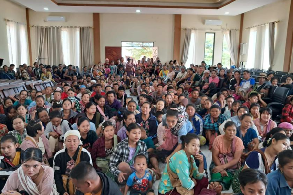 克伦邦持续冲突致流离失所者仍需援助 约5000名民众受影响