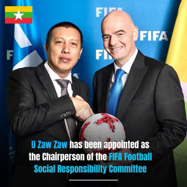 吴佐佐出任国际足联社会责任委员会主席