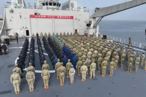 中国与马来西亚国家将举行联合军事演习活动