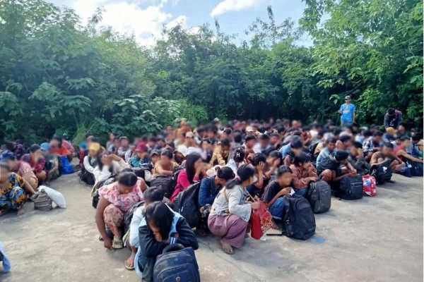 泰国逮捕162名缅甸籍非法务工人员