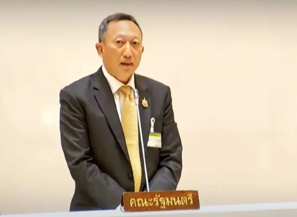 被控与电诈集团有关，泰国副财长辞职