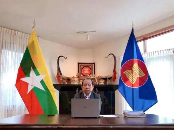 缅甸改由常任秘书吴浩坎颂出席东盟峰会 议题将聚焦缅甸局势