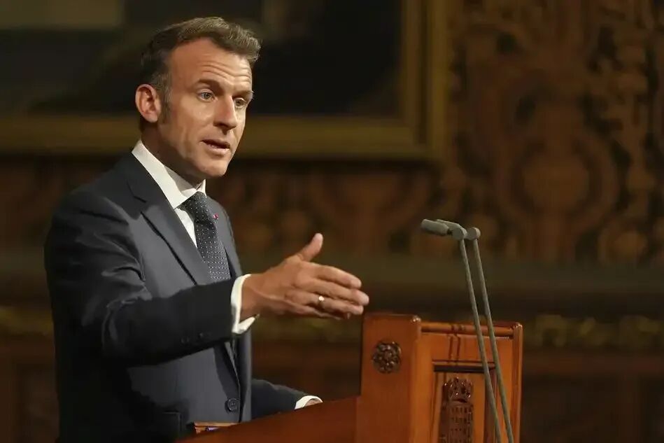 呼吁对华最严厉反制！马克龙这次真的飘了，把欧盟往火坑里推