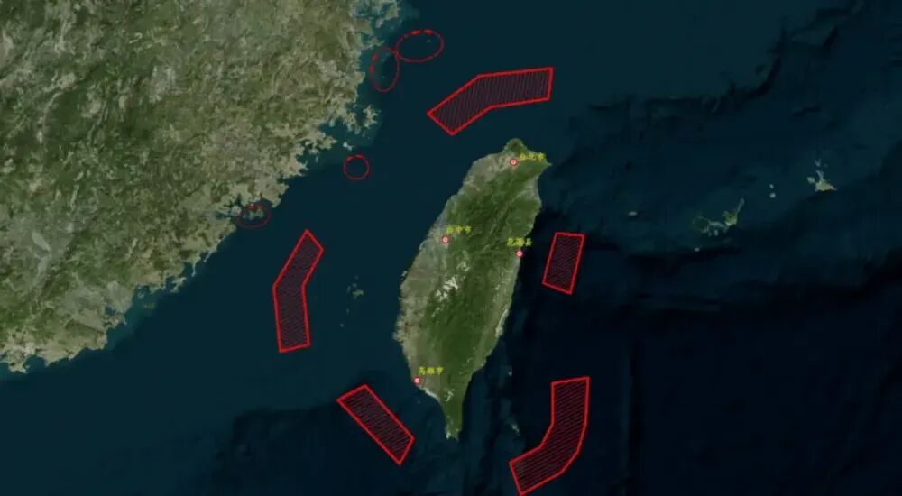 在贸易战背景下，美国对中国发出威胁，不允许破坏台海现状…