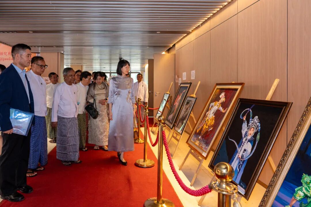 2025“唱响缅甸”中文歌唱比赛决赛暨颁奖典礼成功举行