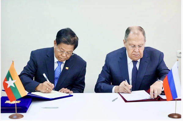 缅甸外长丹穗出席第三届明斯克欧亚安全国际会议并与多国外长分别会晤