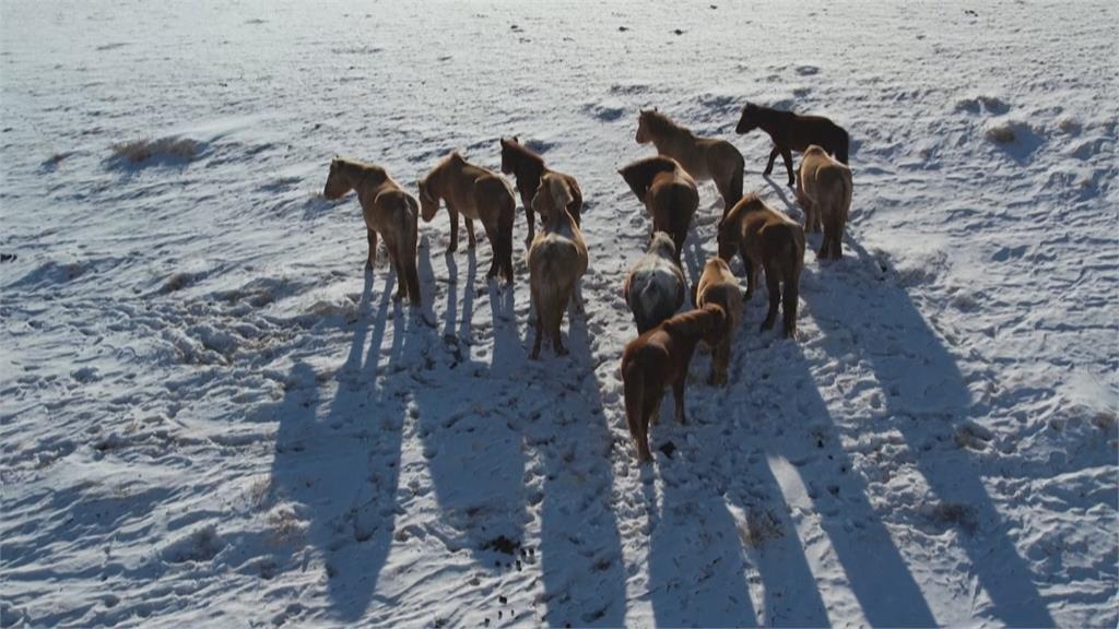 蒙古国家今年10月创下低温新纪录