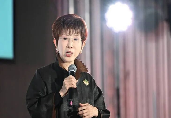 洪秀柱：台海的事，关你日本人什么事？