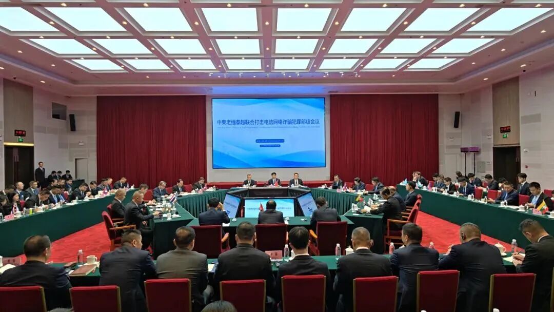 中、柬、老、缅、泰、越，联合出击！