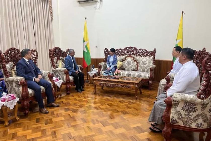 缅印深化教育合作 探讨ITEC框架下技术援助