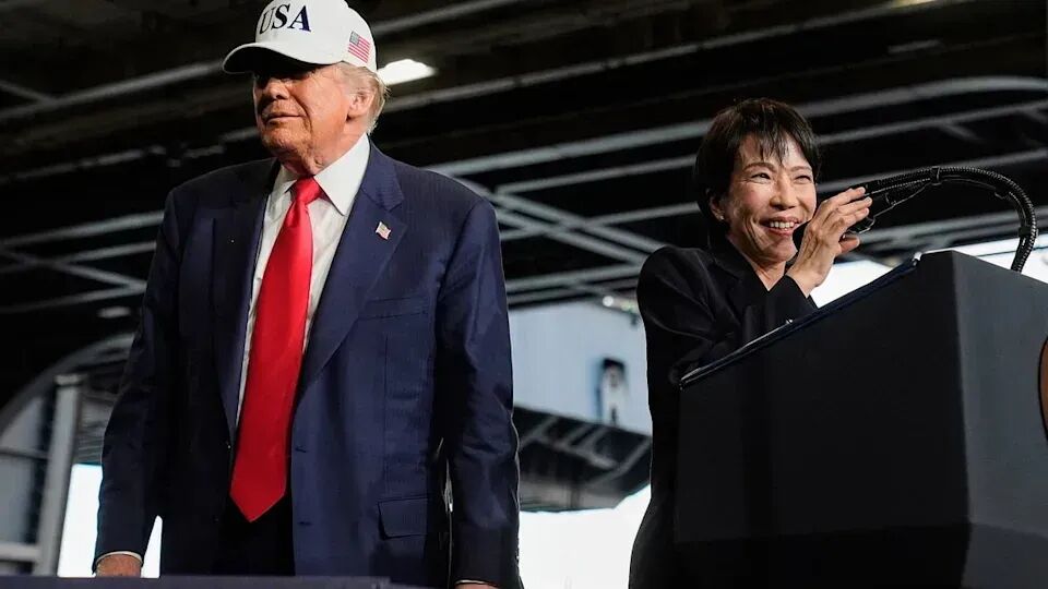 美国被吓跑了？高市的激进动作，让懂王有点儿遭不住…