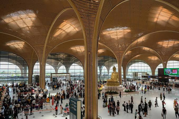 今年头10个月由航空渠道进入柬埔寨国家的游客有500多万人