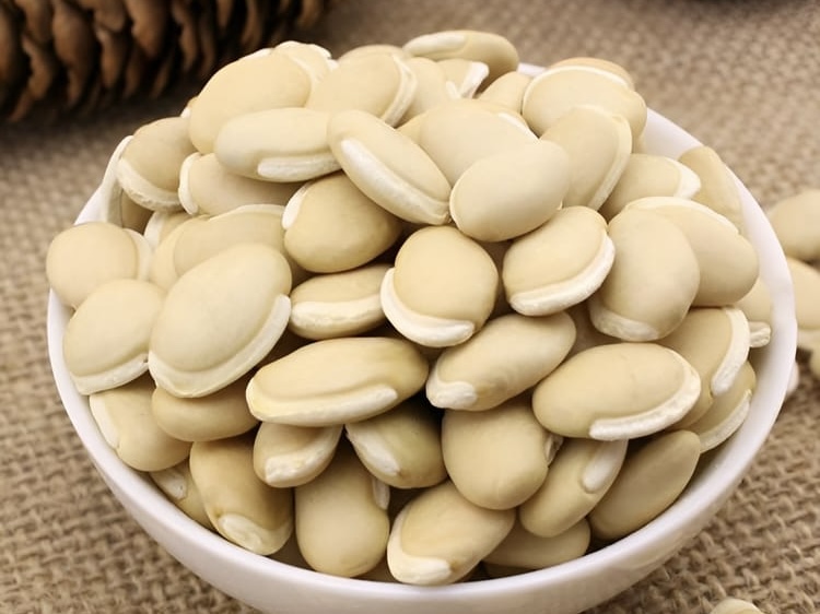 实皆省实皆县区规划种植冬扁豆作物3千多英亩已种2千多英亩