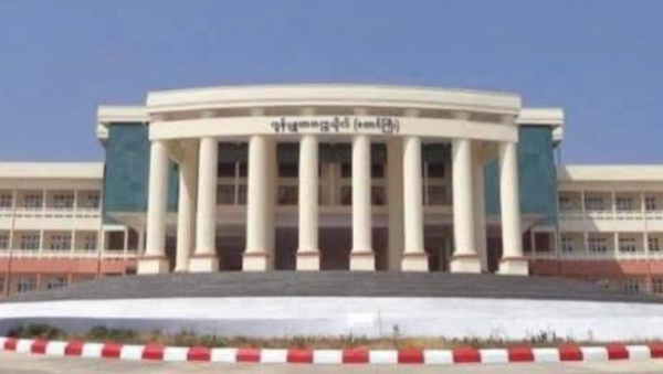 掸邦南部首府东枝市计算机大学人数统计