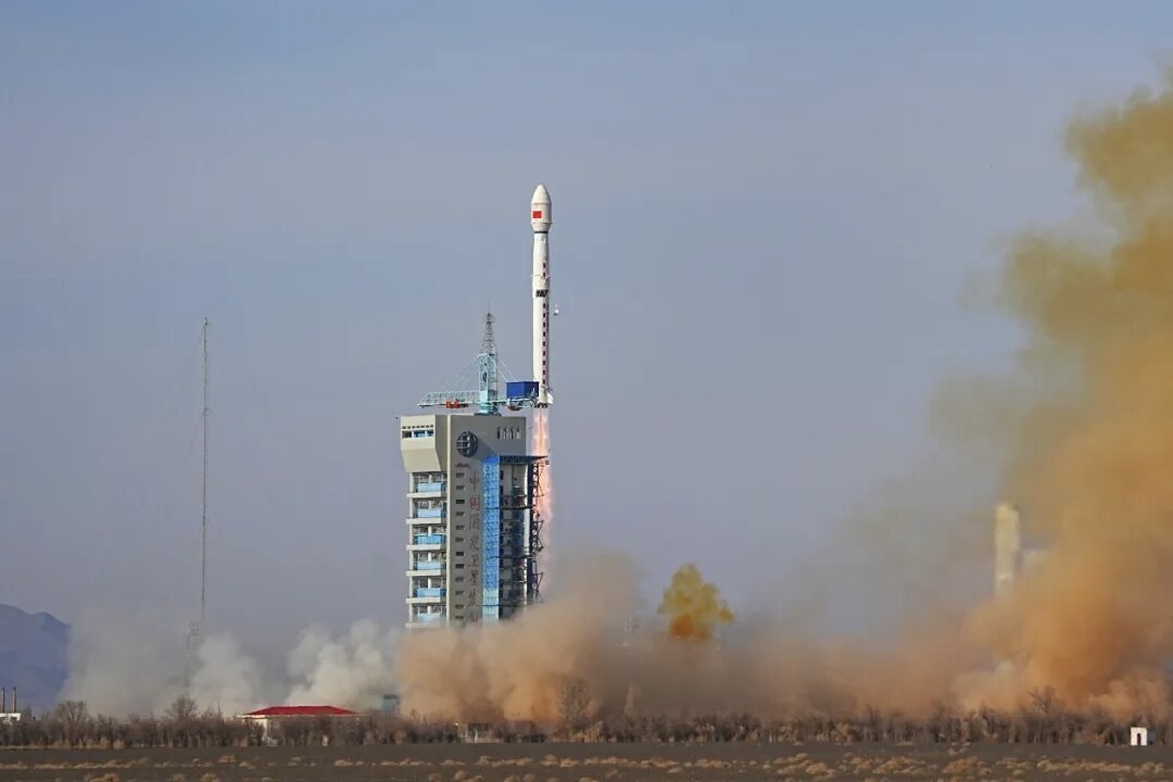 中国于12月9日成功发射一颗遥感新卫星