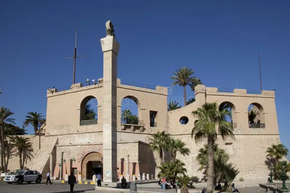 利比亚国家国家首都的黎波里的国家博物馆重新开放