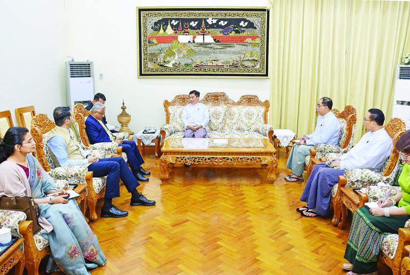 缅甸与印度磋商延长贸易备忘录 拟扩大豆类等农产品对印出口