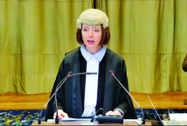 缅甸代表律师在国际法院指控冈比亚对ARSA暴行立场不诚实