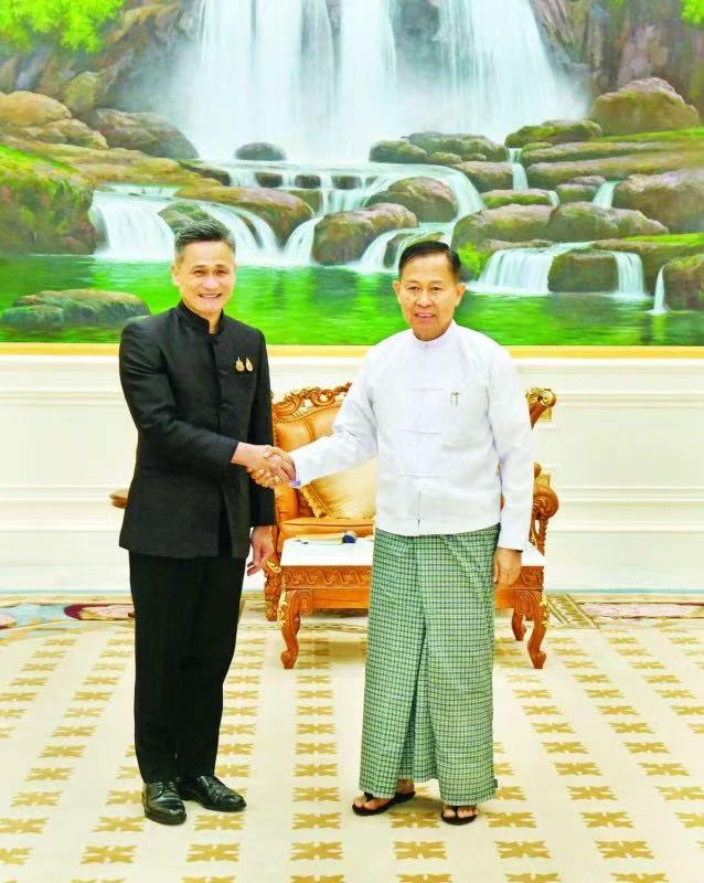 达成共识！缅泰将联手重启边境贸易