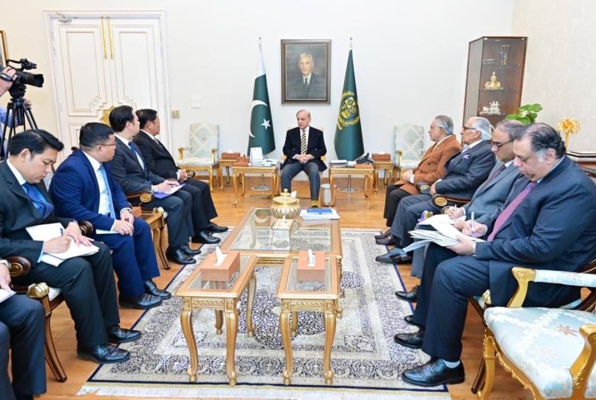 聚焦经贸文旅能源 缅甸与巴基斯坦共绘合作新蓝图