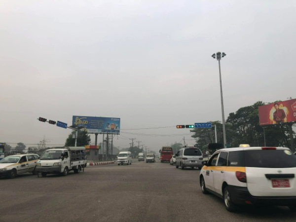仰光空气污染严重 实时指数升至全球第四