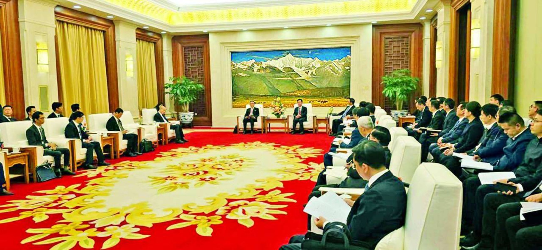 缅中签署谅解备忘录 将在姐告共办玉石珠宝展