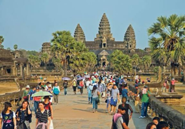 柬埔寨国家期望2026年度内接待航空游客800多万人次
