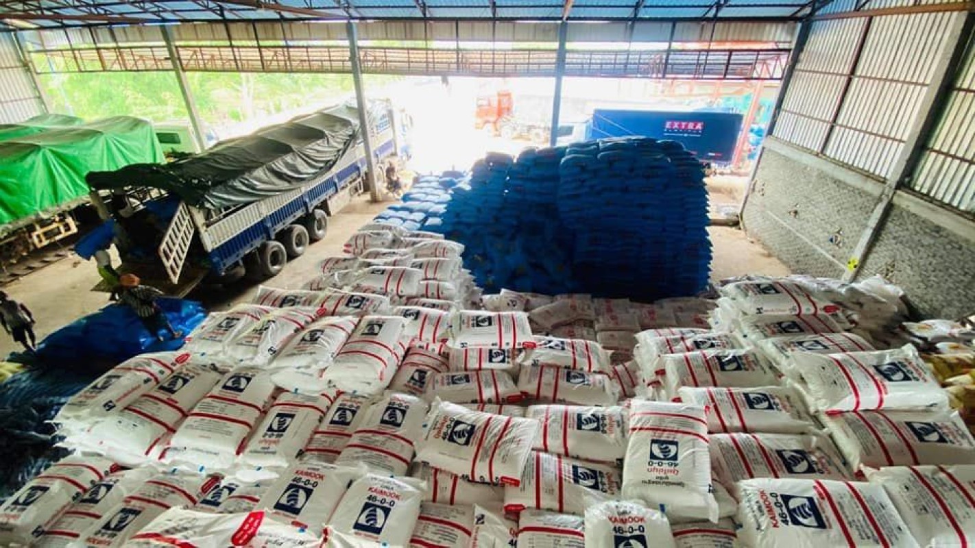 缅甸年进口超130万吨化肥，国内产量仅占使用量的两成