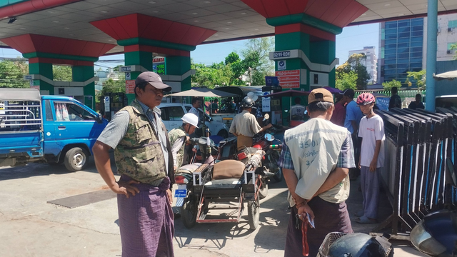 缅甸调整燃油销售政策：货运车、三轮车及出租车按行驶里程加油