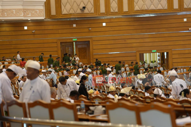 缅甸联邦议会将于4月3日选举总统