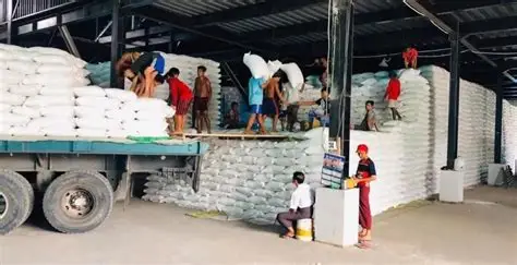 今年3月份缅甸向国外出口大米碎米23万多吨