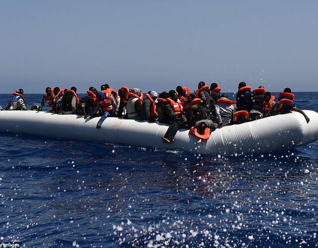 最近两周在地中海海域内死亡的移民(难民)已有180多人