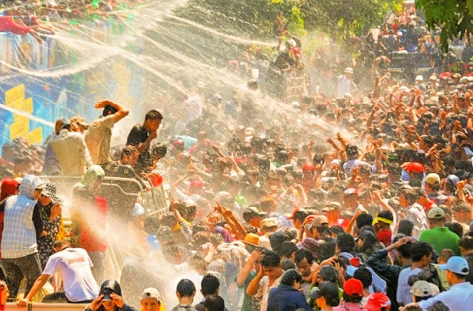 不喜欢泼水节的一群老古董  (一)泼水节到底有几天？