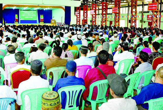 克钦邦首席部长强调伊洛瓦底江密松-上游流域水电项目对地区发展的重要性  