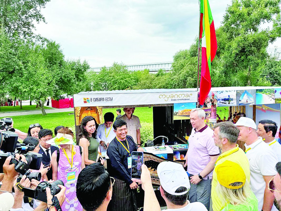 吸引外国游客重返美丽景点——缅甸国际旅游展将于6月在仰光举行
